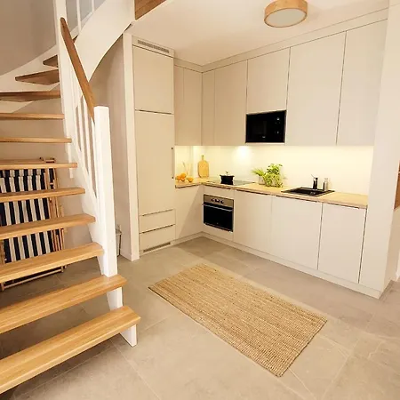 Pine Point With Terrace, Shared Pool, Tennis Court * Pobierowo