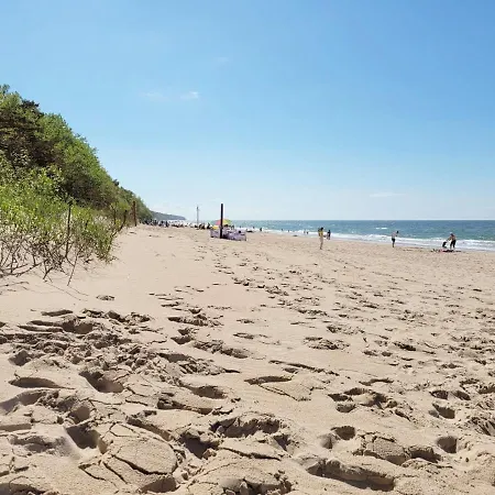 Apartman Pine Point With Terrace, Shared Pool, Tennis Court Pobierowo