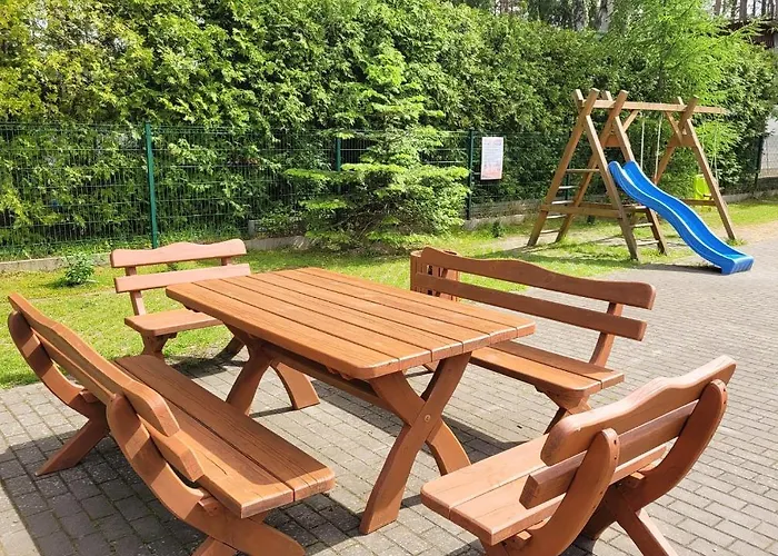 Pine Point With Terrace, Shared Pool, Tennis Court Daire *