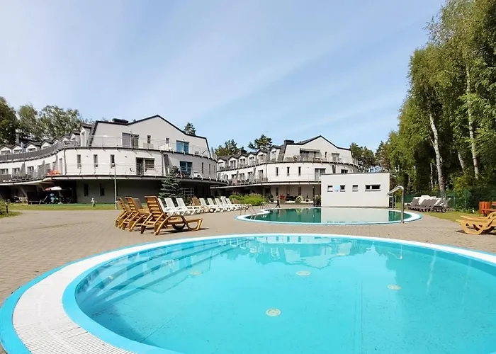 Pine Point With Terrace, Shared Pool, Tennis Court * Pobierowo